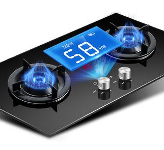 苏泊尔 DB2Z1定时燃气灶嵌入式天然气双灶台式液化气灶家用煤气灶